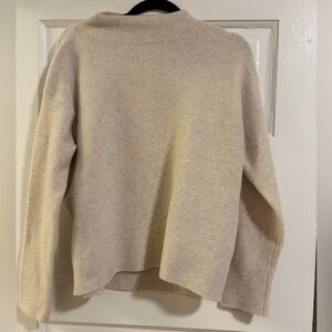 Uniqlo Soufflé Yarn High Neck Women's Sweater
